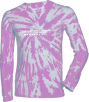 Tie-Dye Long Sleeves - Zero Gravity - BASKETBALL thin white