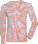 Tie-Dye Long Sleeves - Zero Gravity - BASKETBALL thin white