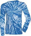 Tie-Dye Long Sleeves - Zero Gravity - BASKETBALL thin white