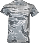 Tie-Dye Short Sleeves - Zero Gravity - BASKETBALL thin white