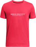 Under Armour Athletics Short Sleeve - Zero Gravity - BASKETBALL thin white