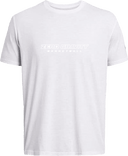Under Armour Athletics Short Sleeve - Zero Gravity - BASKETBALL thin white