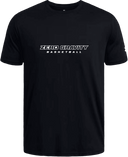 Under Armour Athletics Short Sleeve - Zero Gravity - BASKETBALL thin white