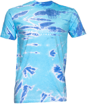 Tie-Dye Short Sleeves - Zero Gravity - BASKETBALL thin white