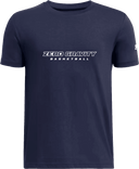 Under Armour Athletics Short Sleeve - Zero Gravity - BASKETBALL thin white