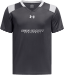 Under Armour Big Win Flag Jersey - Zero Gravity - BASKETBALL thin white