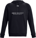 Under Armour Rival Fleece Hoodie - Zero Gravity - BASKETBALL thin white