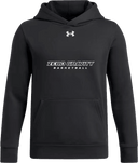 Under Armour Team Icon Fleece Hoodie - Zero Gravity - BASKETBALL thin white