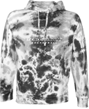 Under Armour Rival Fleece Hoodie Tie-Dye - Zero Gravity - BASKETBALL thin white