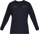 Under Armour Tech Team Long Sleeve - Zero Gravity - BASKETBALL thin white