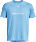 Under Armour Tech Team Short Sleeve - Zero Gravity - BASKETBALL thin white