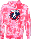 Under Armour Rival Fleece Hoodie Tie-Dye - NGLL Carolinas 2026