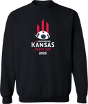 Crew Sweatshirt - USYS KS State Cup Spring 2026 - White