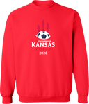 Crew Sweatshirt - USYS KS State Cup Spring 2026 - White