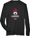 Performance Long Sleeves - USYS KS State Cup Spring 2026 - White