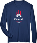 Performance Long Sleeves - USYS KS State Cup Spring 2026 - White