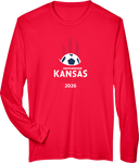 Performance Long Sleeves - USYS KS State Cup Spring 2026 - White