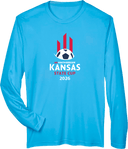 Performance Long Sleeves - USYS KS State Cup Spring 2026 - White