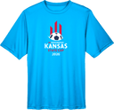 Performance Short Sleeves - USYS KS State Cup Spring 2026 - White