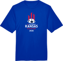 Performance Short Sleeves - USYS KS State Cup Spring 2026 - White