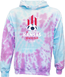 Tie-Dye Hoodies - USYS KS State Cup Spring 2026 - White