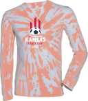 Tie-Dye Long Sleeves - USYS KS State Cup Spring 2026 - White