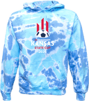 Tie-Dye Hoodies - USYS KS State Cup Spring 2026 - White