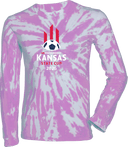 Tie-Dye Long Sleeves - USYS KS State Cup Spring 2026 - White