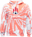 Tie-Dye Hoodies - USYS KS State Cup Spring 2026 - White