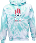 Tie-Dye Hoodies - USYS KS State Cup Spring 2026 - White