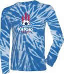 Tie-Dye Long Sleeves - USYS KS State Cup Spring 2026 - White