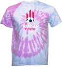 Tie-Dye Short Sleeves - USYS KS State Cup Spring 2026 - White