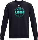 Under Armour Rival Fleece Crew - Girls UAA Session I 2026 (Ocean Blue)