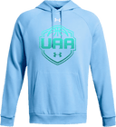 Under Armour Rival Fleece Hoodie - Girls UAA Session I 2026 (Ocean Blue)