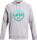 Under Armour Rival Fleece Hoodie - Girls UAA Session I 2026 (Ocean Blue)