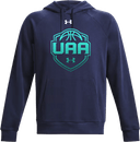 Under Armour Rival Fleece Hoodie - Girls UAA Session I 2026 (Ocean Blue)