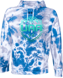 Under Armour Rival Fleece Hoodie Tie-Dye - Girls UAA Session I 2026 (Ocean Blue)