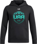 Under Armour Team Icon Fleece Hoodie - Girls UAA Session I 2026 (Ocean Blue)