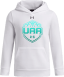 Under Armour Team Icon Fleece Hoodie - Girls UAA Session I 2026 (Ocean Blue)
