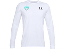 Under Armour Tech Team Long Sleeve - Girls UAA Session I 2026 (Ocean Blue)