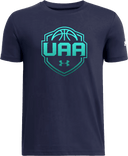 Under Armour Athletics Short Sleeve - Girls UAA Session I 2026 (Ocean Blue)