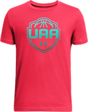 Under Armour Athletics Short Sleeve - Girls UAA Session I 2026 (Ocean Blue)