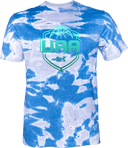 Under Armour Athletics Short Sleeve Tie-Dye - Girls UAA Session I 2026 (Ocean Blue)