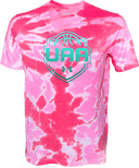 Under Armour Athletics Short Sleeve Tie-Dye - Girls UAA Session I 2026 (Ocean Blue)