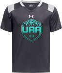 Under Armour Big Win Flag Jersey - Girls UAA Session I 2026 (Ocean Blue)