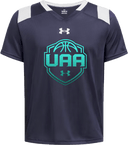 Under Armour Big Win Flag Jersey - Girls UAA Session I 2026 (Ocean Blue)