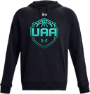 Under Armour Rival Fleece Hoodie - Girls UAA Session I 2026 (Ocean Blue)