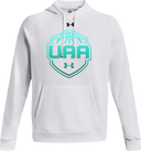 Under Armour Rival Fleece Hoodie - Girls UAA Session I 2026 (Ocean Blue)