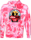 Under Armour Rival Fleece Hoodie Tie-Dye - The Junior Tour Spring League Play 2026 - logo 1