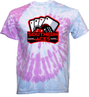 Tie-Dye Short Sleeves - Southern Aces 2026